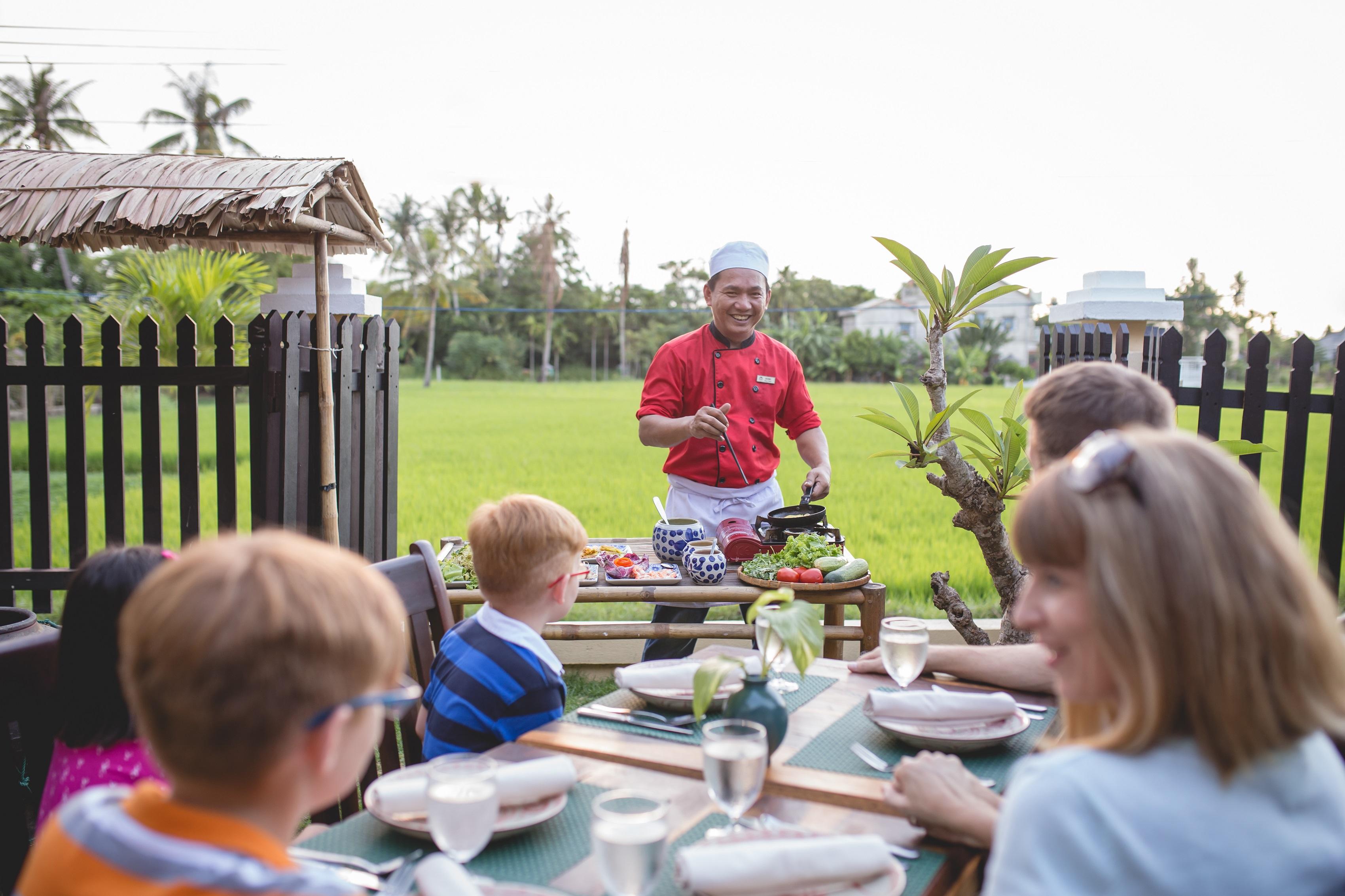 Hoi An Trails Resort Buitenkant foto